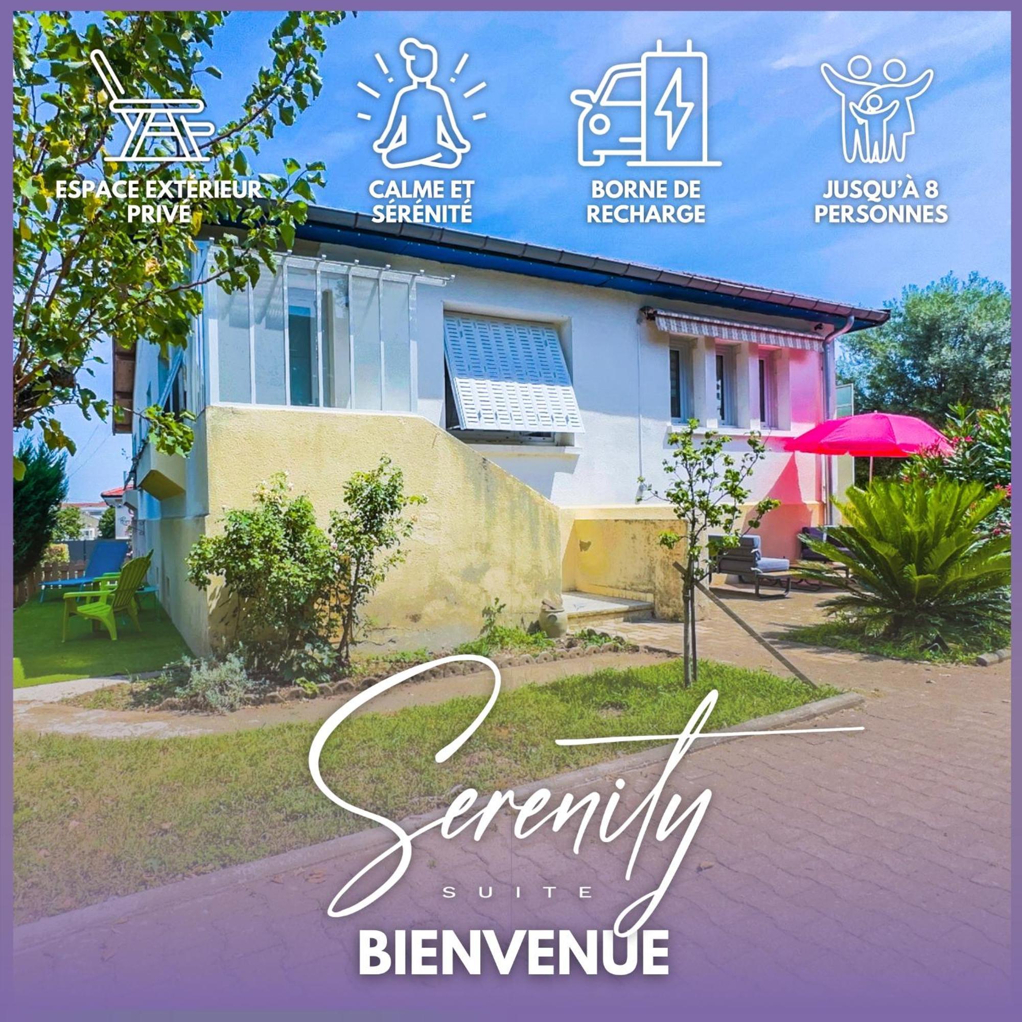 Serenity Suite Vénissieux Exterior photo