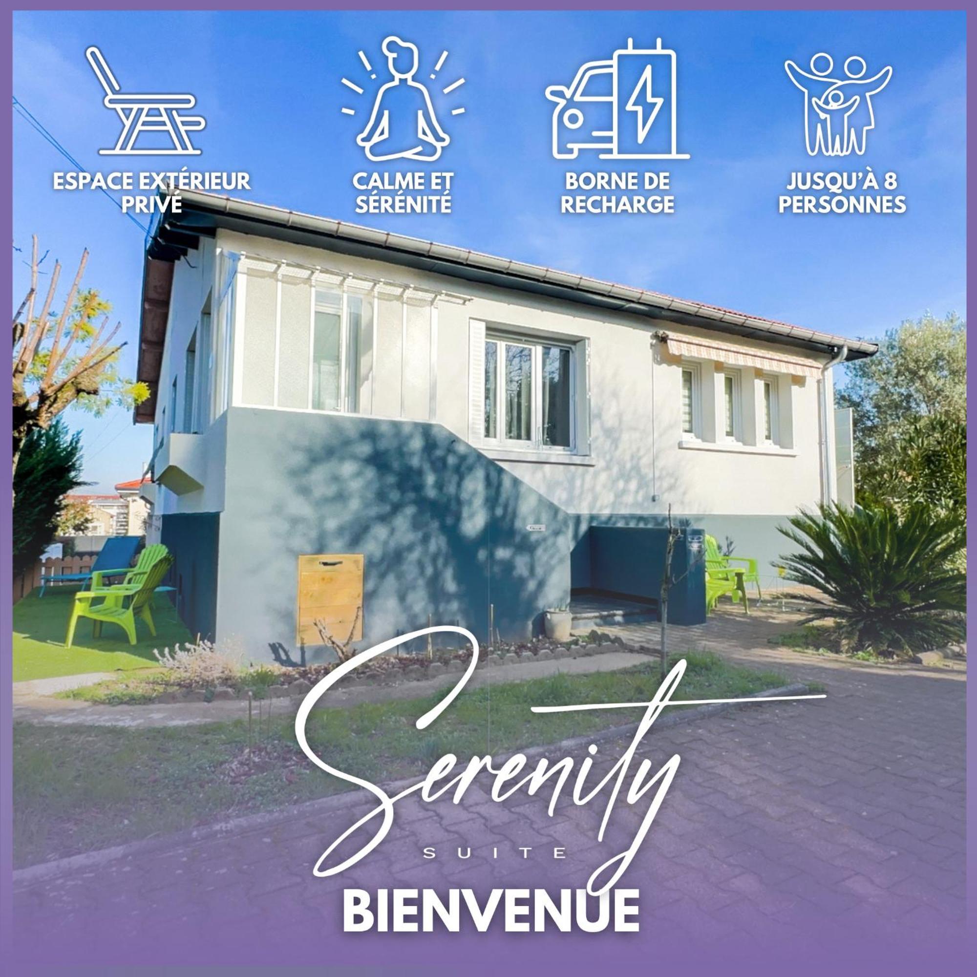 Serenity Suite Vénissieux Exterior photo